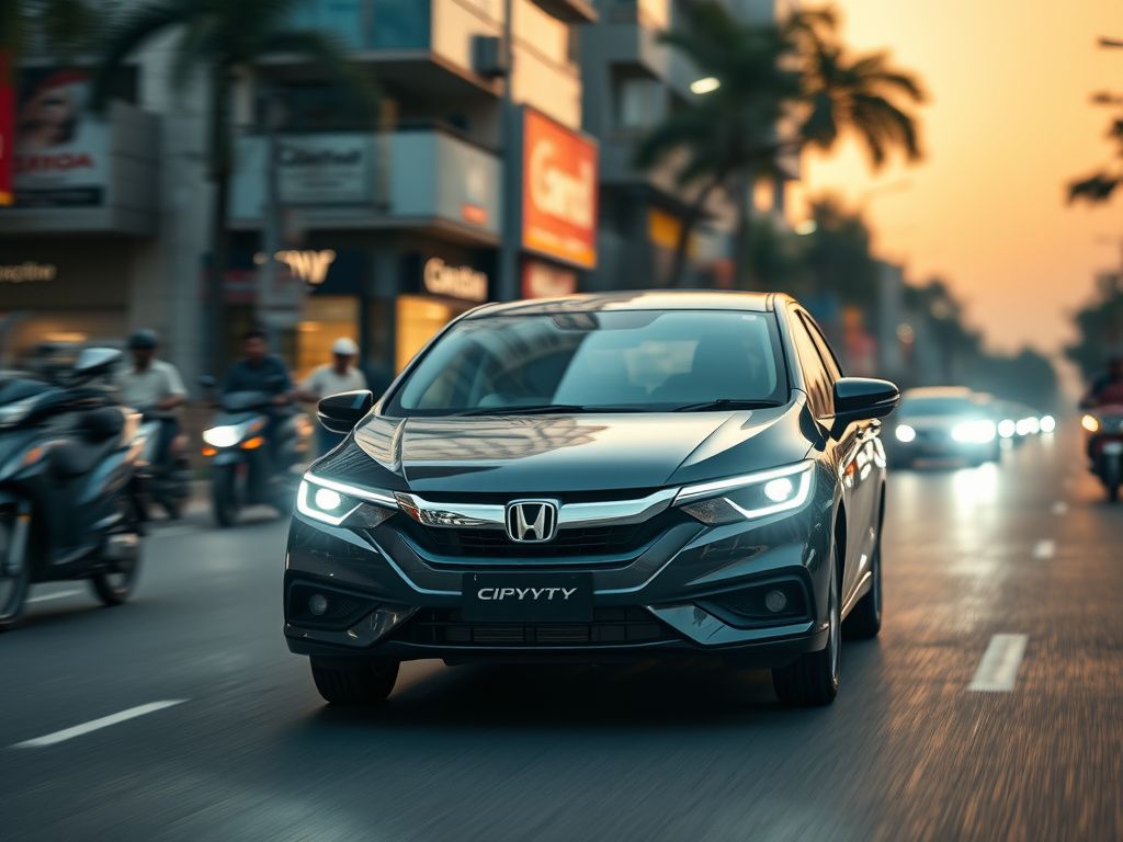 Future Forward: Exploring Next-Gen Features for the Honda City and Beyond