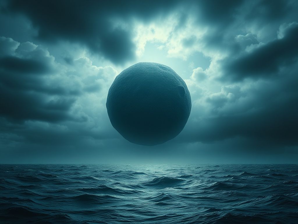 Could a North Sea Asteroid Impact Disrupt Global Connectivity?